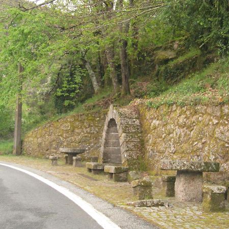 Casa Encantada - Alvoco Da Serra Villa Buitenkant foto