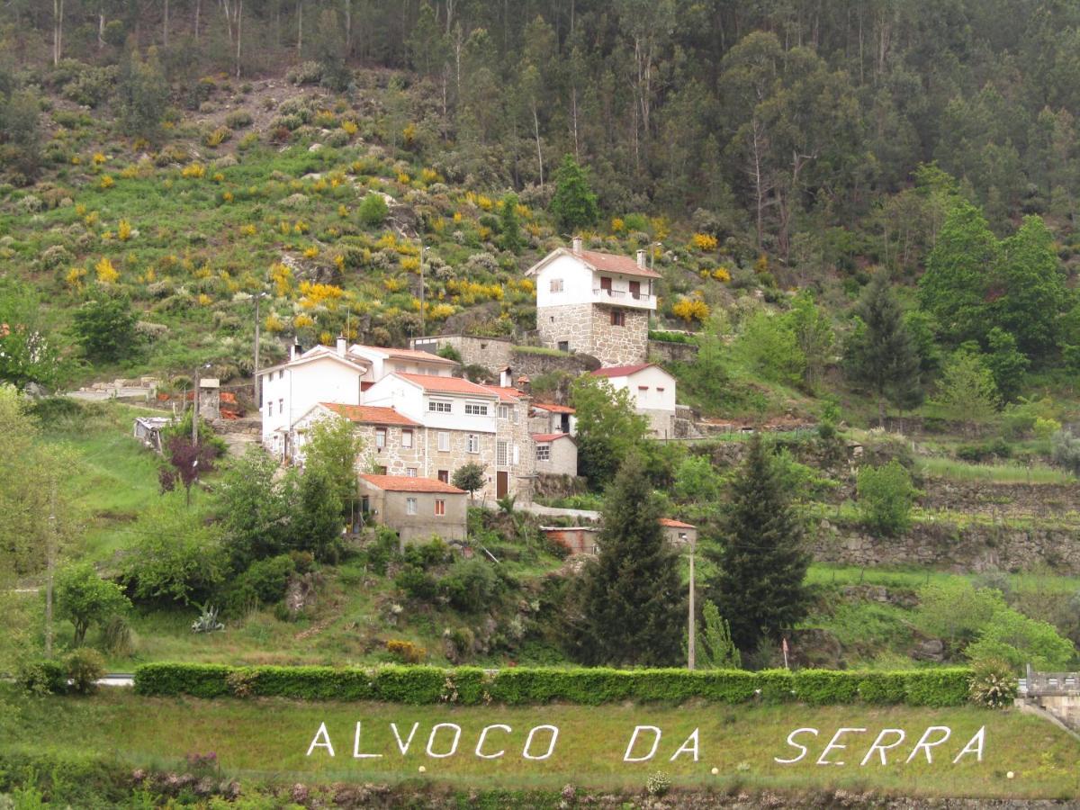 Casa Encantada - Alvoco Da Serra Villa Buitenkant foto