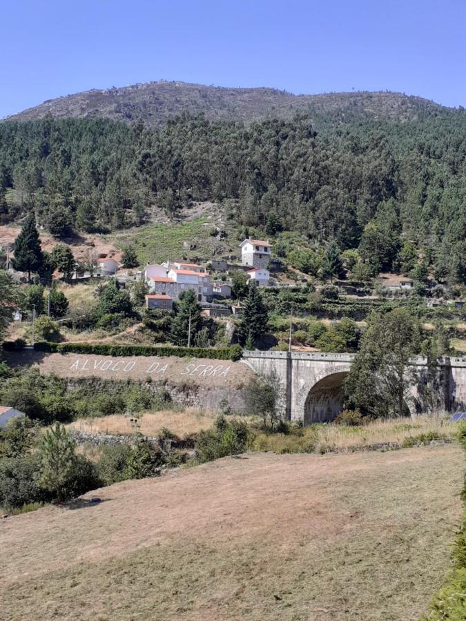 Casa Encantada - Alvoco Da Serra Villa Buitenkant foto